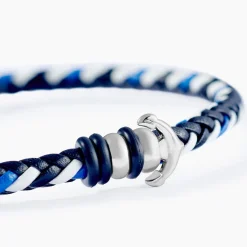 Histoire d'Or Bracelet Axel Acier Blanc