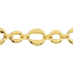 Bracelet Aya Acier Jaune-Histoire d'Or Discount