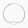 Histoire d'Or Bracelet Ayann Argent Blanc
