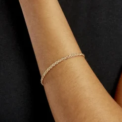 Histoire d'Or Bracelet Azelys Plaqué Or Jaune