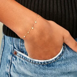 Bracelet Baber Or Jaune-Histoire d'Or Clearance