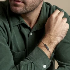 Histoire d'Or Bracelet Balthazar Argent Blanc