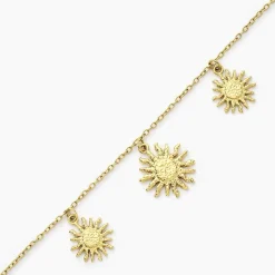 Bracelet Bastia Acier Jaune-Histoire d'Or