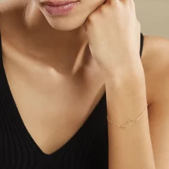 Histoire d'Or Bracelet Battista Or Jaune