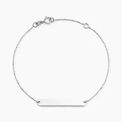 Histoire d'Or Bracelet Beavis Or Blanc