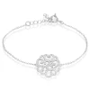 Bracelet Belambra Argent Blanc Oxyde De Zirconium-Histoire d'Or Sale