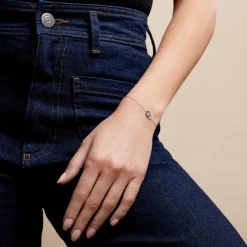 Histoire d'Or Bracelet Bella Or Blanc Diamant