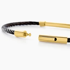 Histoire d'Or Bracelet Bellagio Acier Bicolore Oxyde De Zirconium