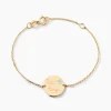 Bracelet Benedicte Message Or Jaune-Histoire d'Or Online