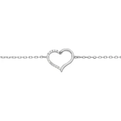 Bracelet Bertille Argent Blanc Oxyde De Zirconium-Histoire d'Or Discount