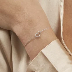 Bracelet Bertille Argent Blanc Oxyde De Zirconium-Histoire d'Or Discount