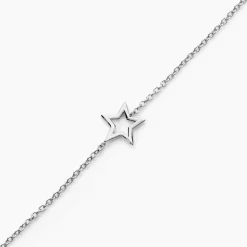 Histoire d'Or Bracelet Bess Argent Blanc