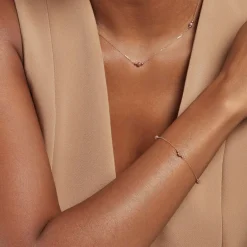 Bracelet Billy Or Jaune Tourmaline-Histoire d'Or New