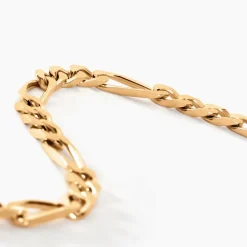 Histoire d'Or Bracelet Bixente Plaqué Or Doré