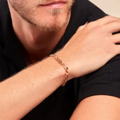 Histoire d'Or Bracelet Bixente Plaqué Or Doré