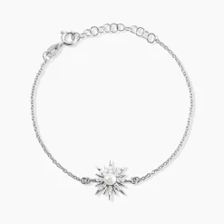 Bracelet Blanca Argent Blanc Perle De Culture-Histoire d'Or