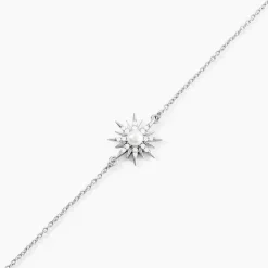 Bracelet Blanca Argent Blanc Perle De Culture-Histoire d'Or