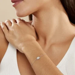 Bracelet Blanca Argent Blanc Perle De Culture-Histoire d'Or