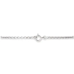 Bracelet Ble Argent Blanc Oxyde De Zirconium-Histoire d'Or Outlet