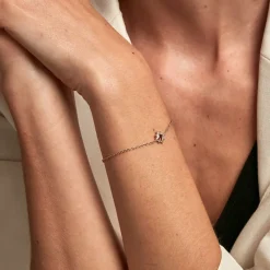 Histoire d'Or Bracelet Bobbie Plaqué Or Jaune Oxyde De Zirconium