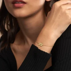 Bracelet Bonne Aventure Or Jaune-Histoire d'Or Sale