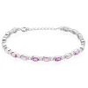 Histoire d'Or Bracelet Brielle Argent Blanc Oxyde De Zirconium