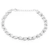 Bracelet Brogan Argent Blanc Oxyde De Zirconium-Histoire d'Or Outlet