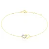 Bracelet Brunehaut Or Jaune Diamant-Histoire d'Or New