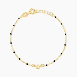 Histoire d'Or Bracelet Bubble Argent Jaune Oxyde De Zirconium