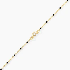 Histoire d'Or Bracelet Bubble Argent Jaune Oxyde De Zirconium