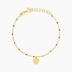 Bracelet Bubble Argent Jaune-Histoire d'Or New