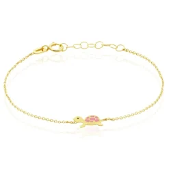 Bracelet Cali Tortue Or Jaune-Histoire d'Or Best