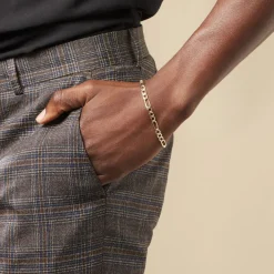 Histoire d'Or Bracelet Cameo Alternee 1/3