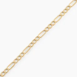 Histoire d'Or Bracelet Cameo Maille Alternée 1/3