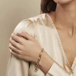 Bracelet Cameron Plaqué Or Jaune-Histoire d'Or Outlet