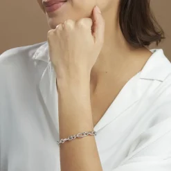 Bracelet Camiorica Argent Blanc-Histoire d'Or Discount