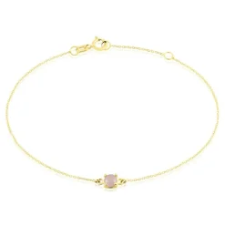 Bracelet Campsis Or Jaune Calcedoine-Histoire d'Or Best