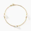 Bracelet Cannelle Or Jaune Perle De Culture-Histoire d'Or Clearance