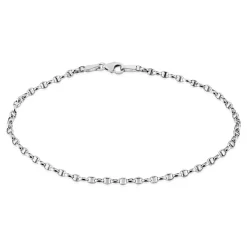 Bracelet Capucin Maille Marine Plate-Histoire d'Or Online