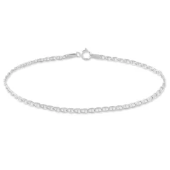 Bracelet Capucin Maille Marine Plate-Histoire d'Or Discount