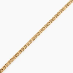 Bracelet Capucin Maille Marine Plate-Histoire d'Or Online