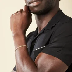 Bracelet Capucin Maille Marine Plate-Histoire d'Or Online