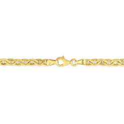 Bracelet Capucin Maille Marine Plate-Histoire d'Or Hot