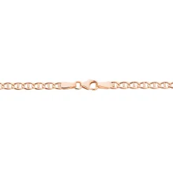 Bracelet Capucin Or Rose Maille Marine Plate-Histoire d'Or Outlet