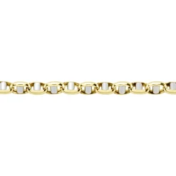 Histoire d'Or Bracelet Carlo Maille Marine Ronde