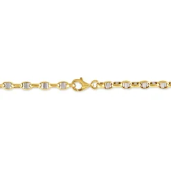 Histoire d'Or Bracelet Carlo Maille Marine Ronde