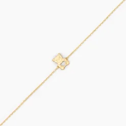 Bracelet Carmin Ourson Or Jaune-Histoire d'Or Online