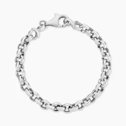 Histoire d'Or Bracelet Carola Argent Blanc
