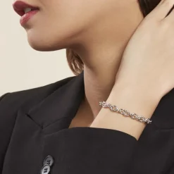 Bracelet Carola Argent Blanc-Histoire d'Or Clearance