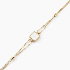 Histoire d'Or Bracelet Caron Or Jaune Nacre